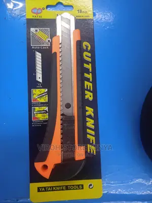 Cutter Knife / Ya Tai Knife Tool / Pocket Knife 18mm