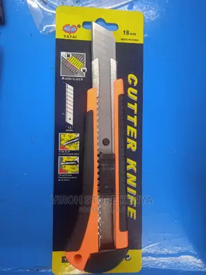 Cutter Knife / Ya Tai Knife Tool / Pocket Knife 18mm