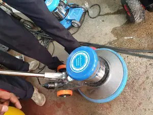 Electric Floor Scrubber