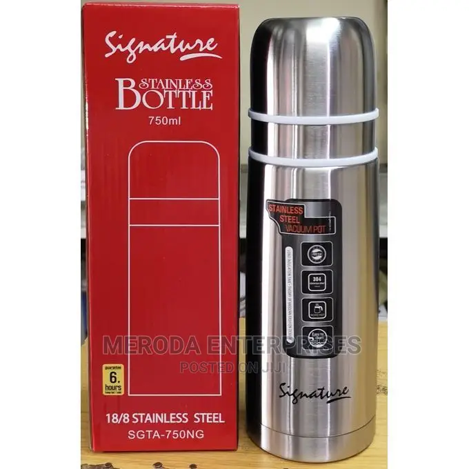 750ml Unbreakable Stainless Steel Vacuum Bottle/Flasks