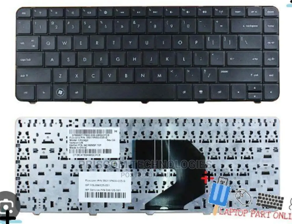Original New for HP 250 G2 255 G2 256 G2 US Black Keyboard