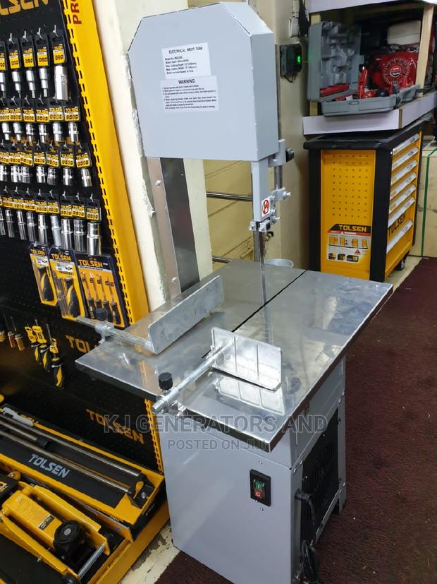 Electric Meat Saw - main view