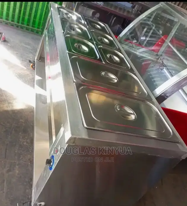 Bain Marine (Food Warmer Display'stainless Steel')