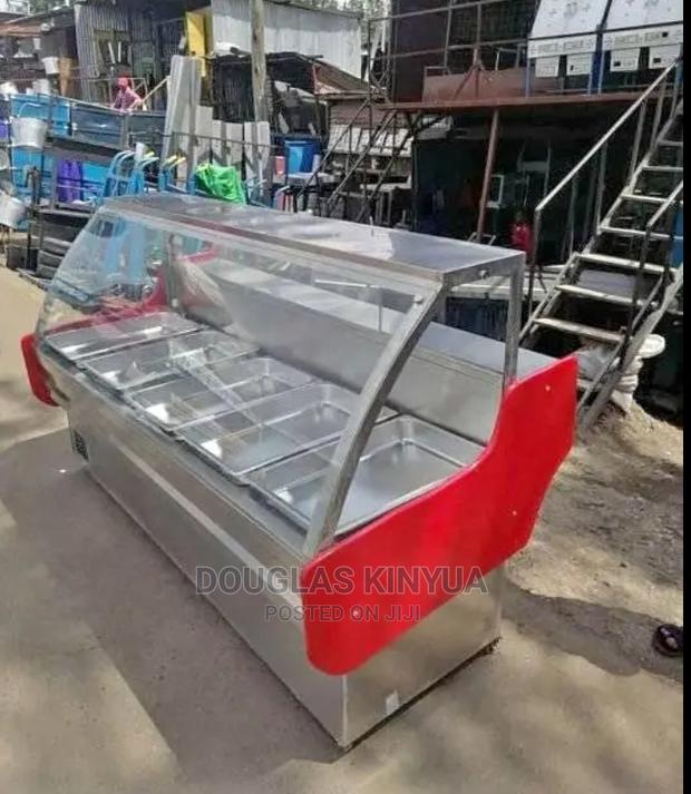 "6*3" Meat Chiller Display: - main view