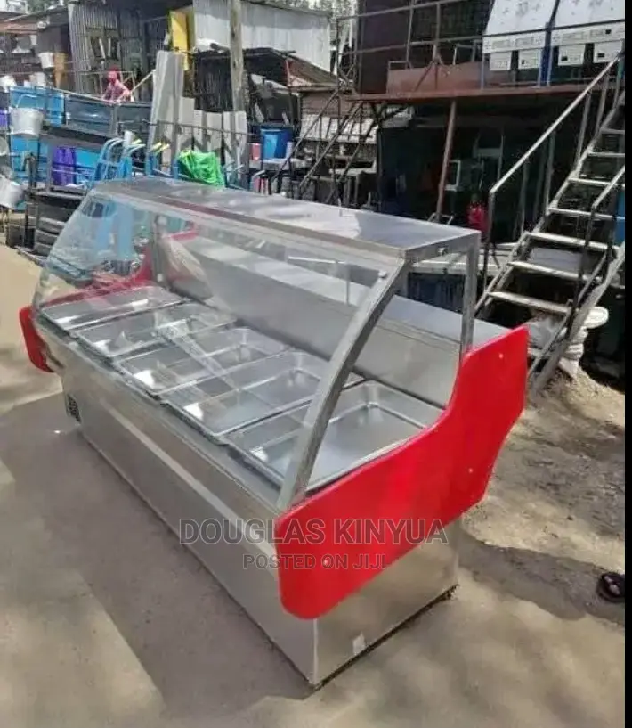 "6*3" Meat Chiller Display: