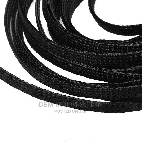Polyester Braided Cable Sleeving Cable Sleeve 6mm - thumbnail 5