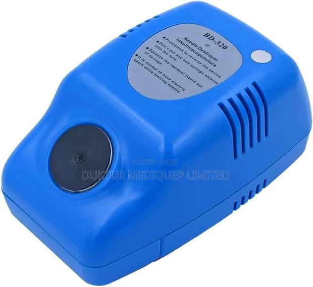 Needle Syringe Destroyer for Small Needles BD-320 - main view