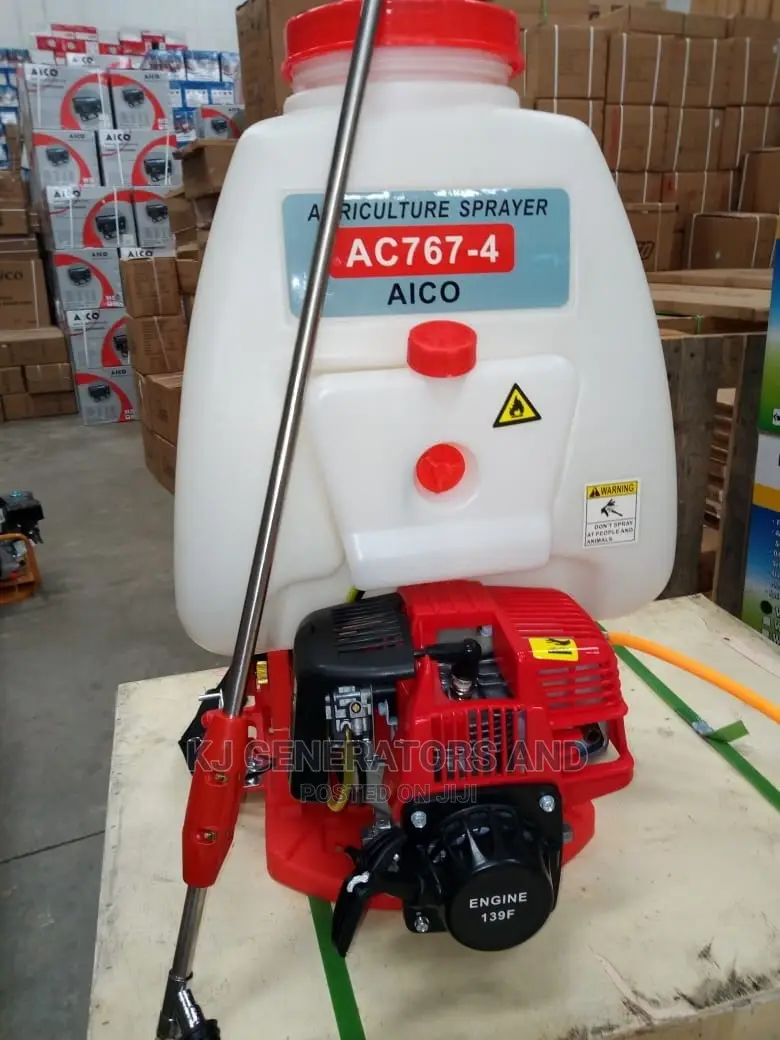 Motorized Sprayer