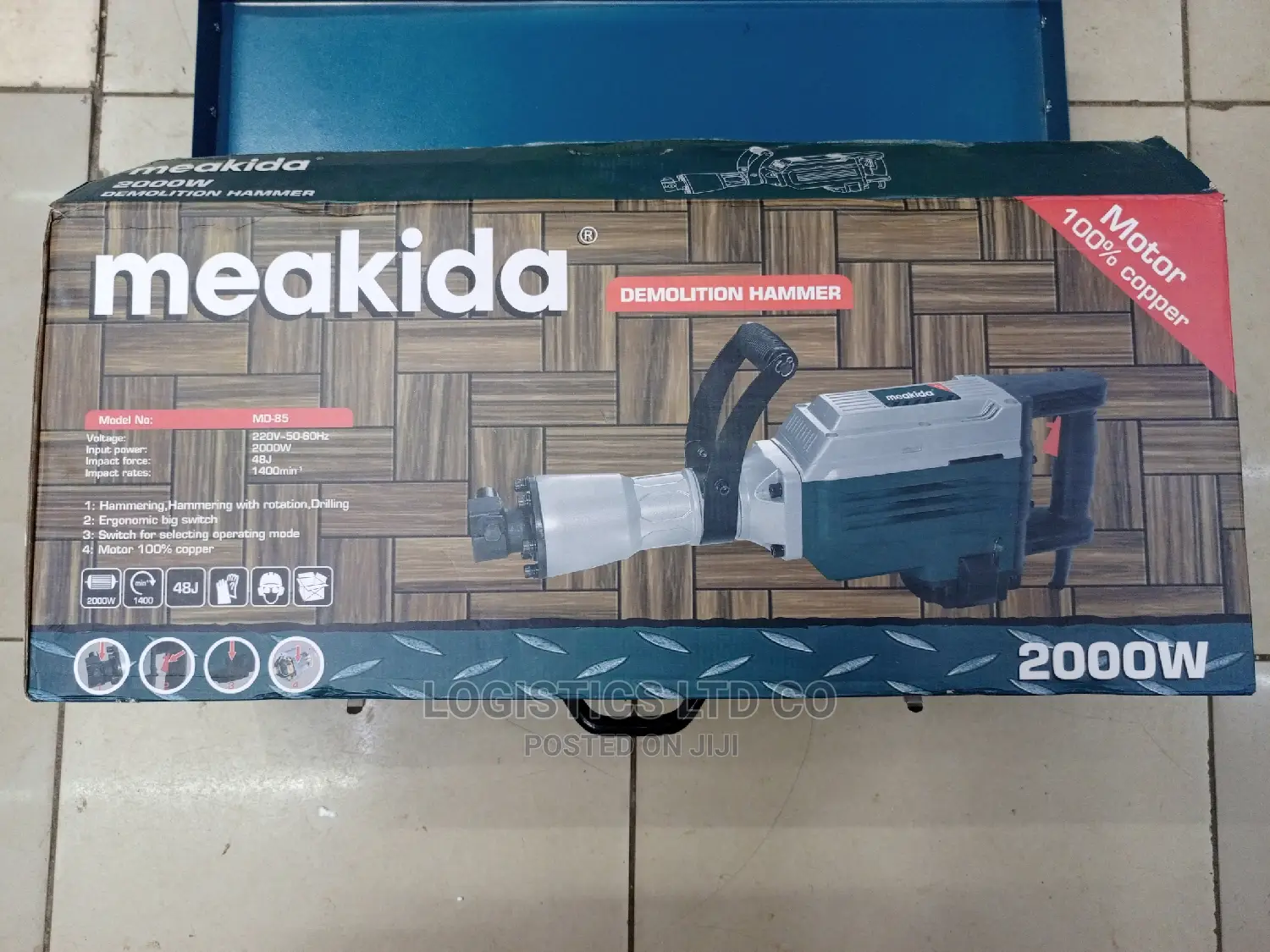2000w Electric Demolisher Hammer