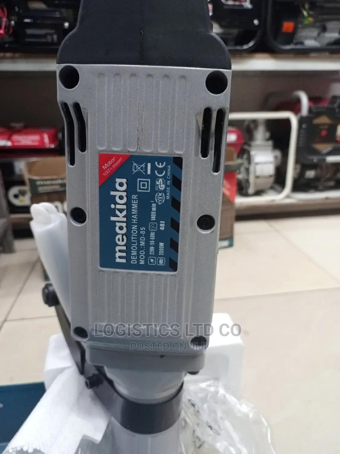 2000w Electric Demolisher Hammer
