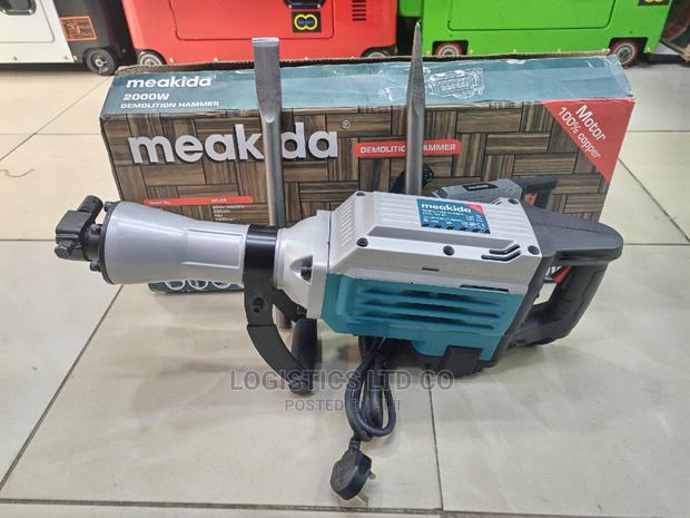 2000w Electric Demolisher Hammer - main view