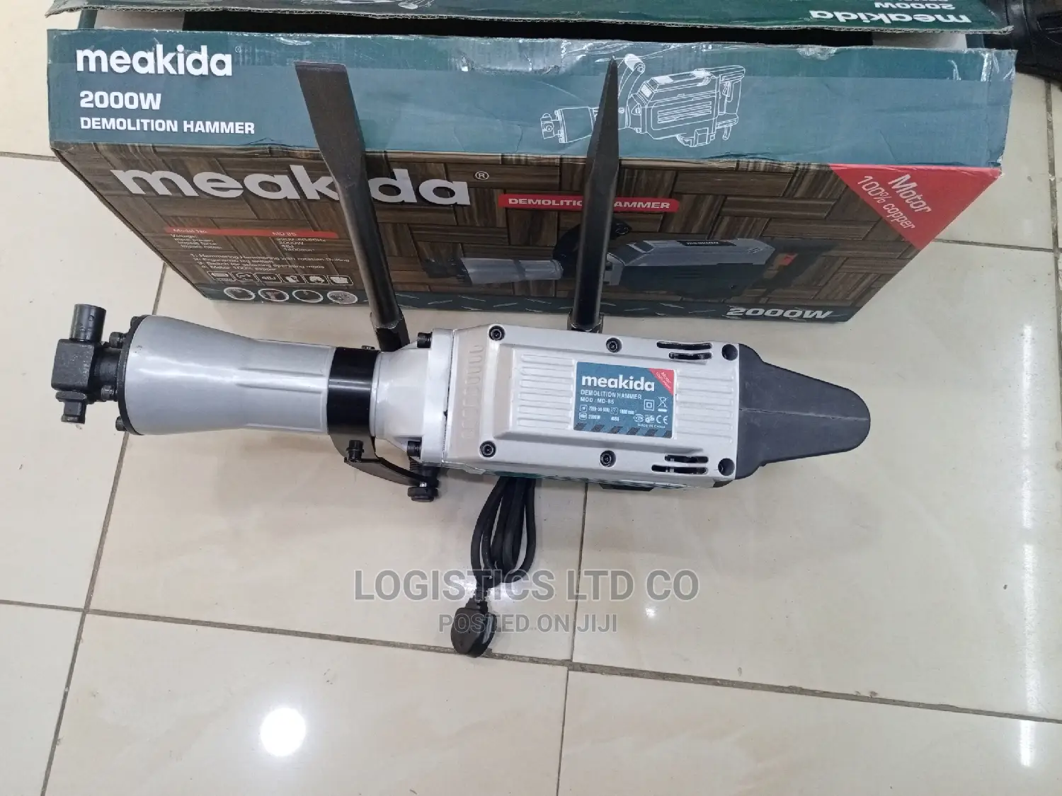 2000w Electric Demolisher Hammer