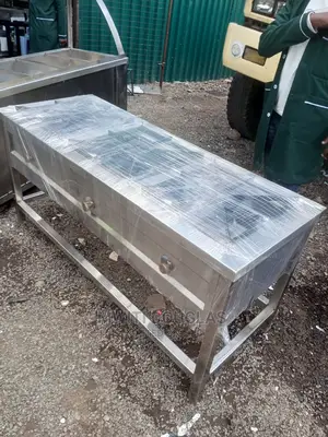 Stainless Steel Gas Cooker Three Burner