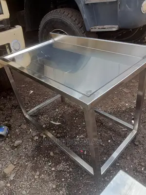 Stainless Working Table Top