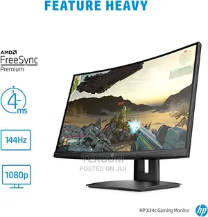 Hp X24c 144hz Gaming Monitor