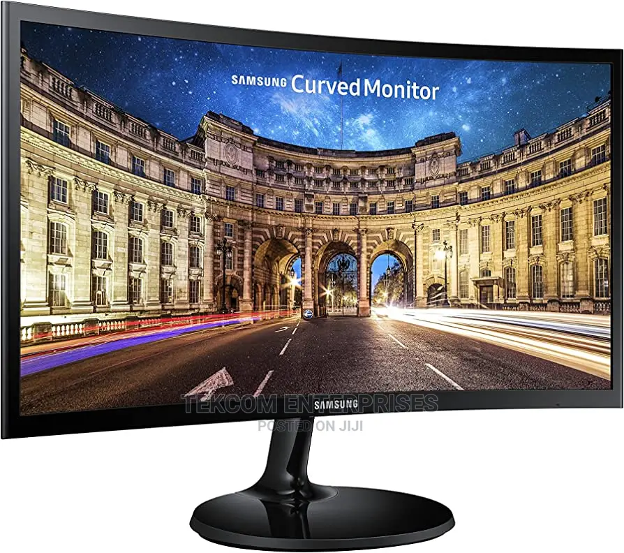 Samsung LC24F390FHMXUE 24-Inch Essential Curved Monitor