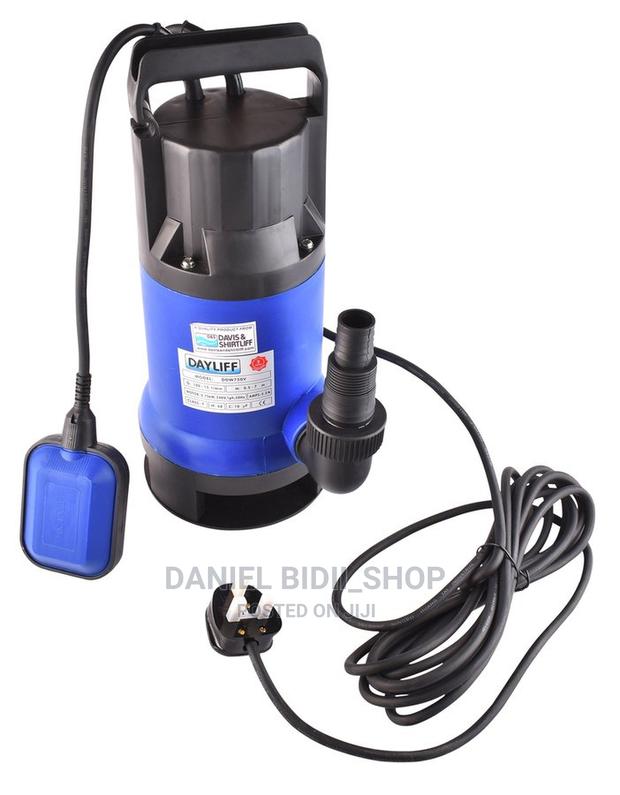 Dayliff Drainage Pump DDW 0.75kw, 8mtrs Head for Dirty Water
