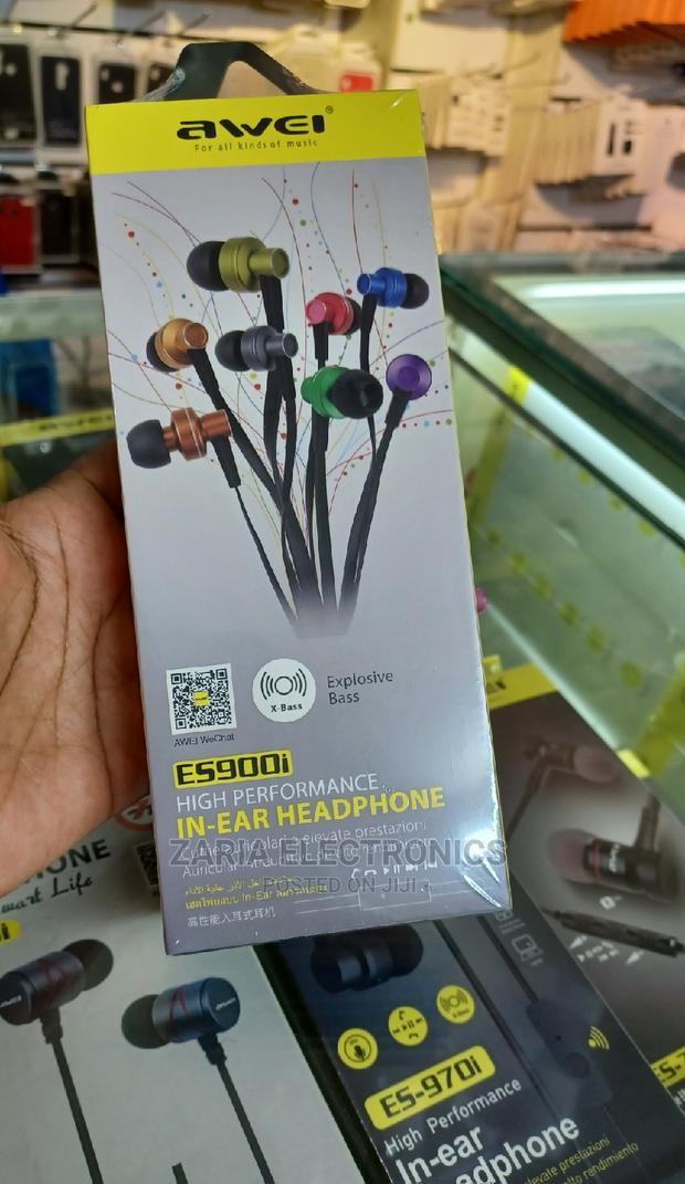 Awei Heavy Bass Earphones Es900i - main view