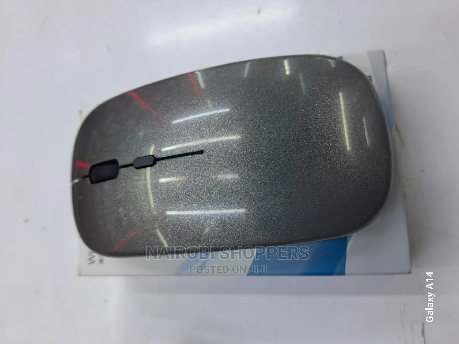 Wireless Rechargeable Mouse/ With Usb Cable