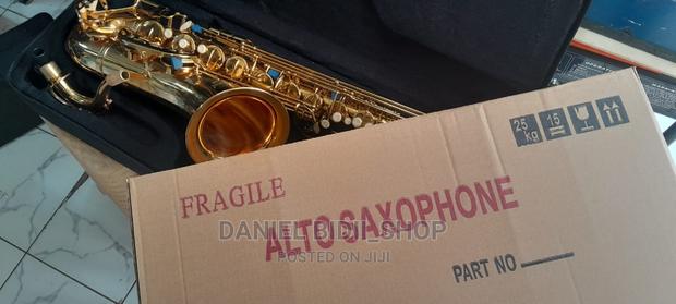 Quality Alto Saxophone - main view