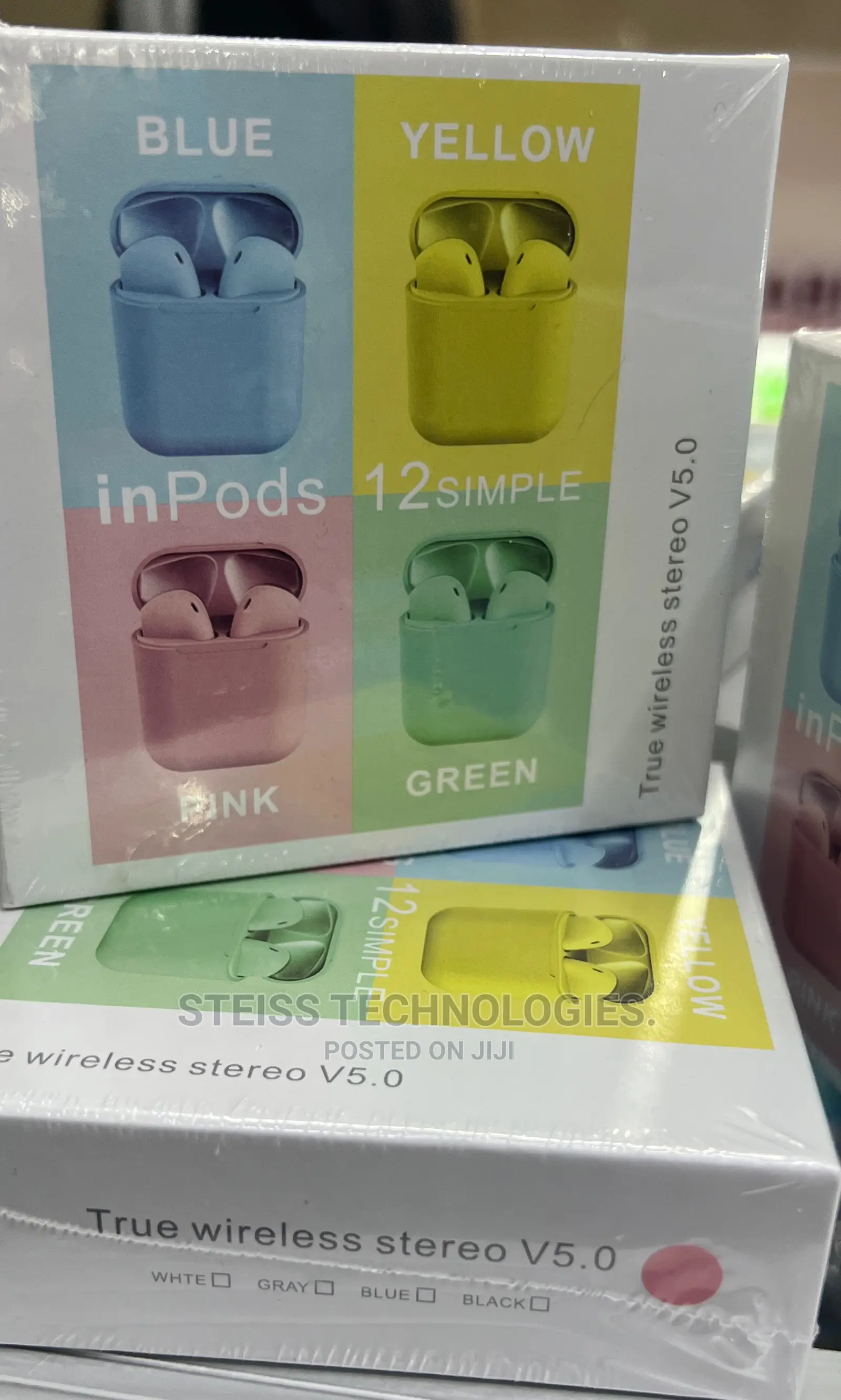 Inpods 12 Wireless Pods 