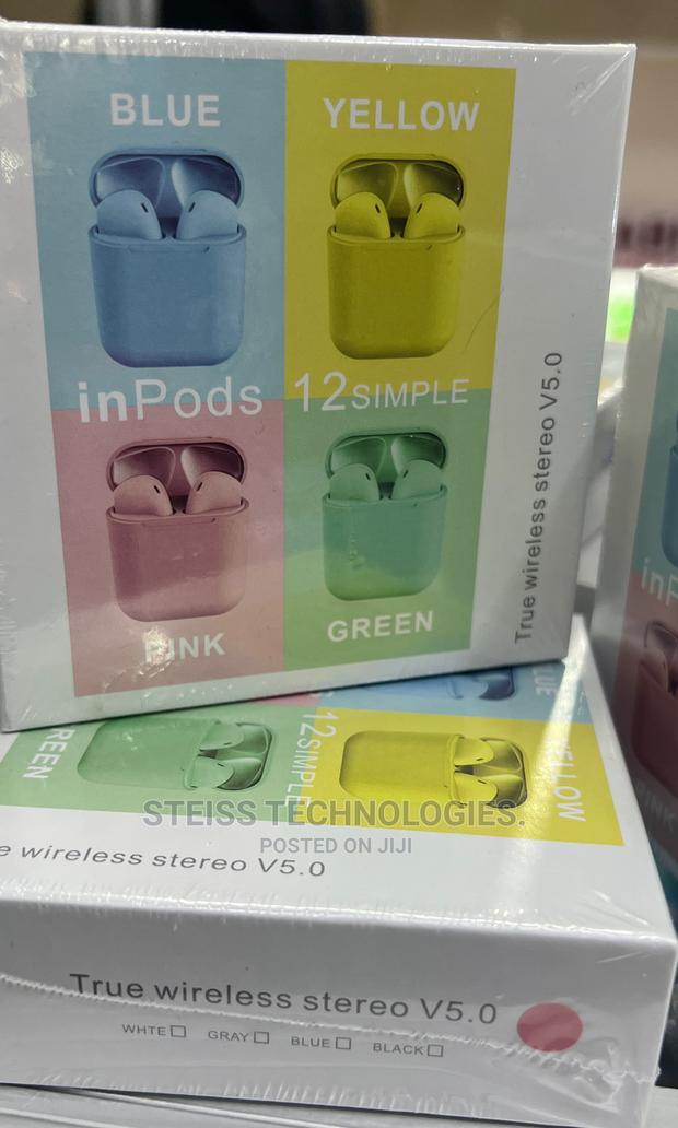 Inpods 12 Wireless Pods  - main view