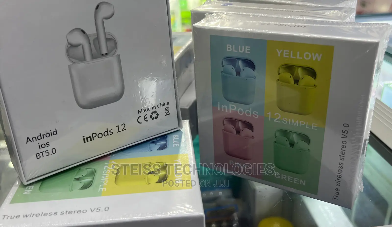 Inpods 12 Wireless Pods 