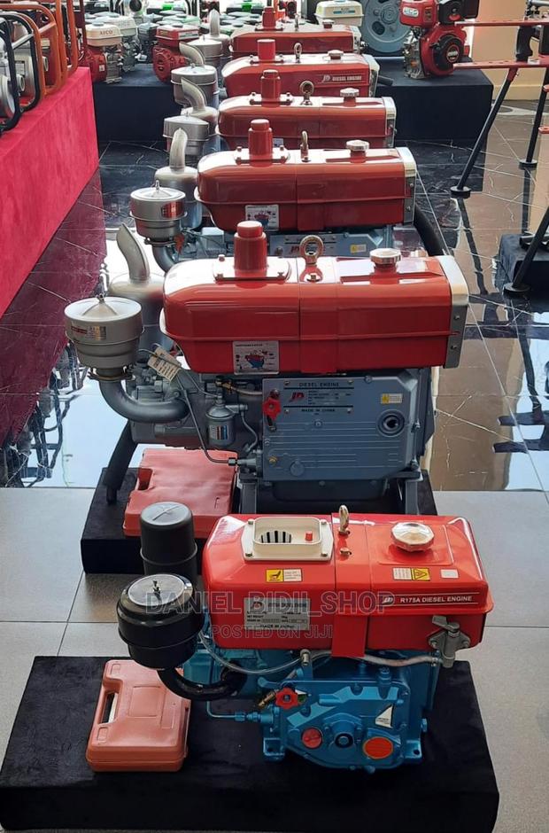 Jiadi Jd Diesel Engines Water Cooled Jd175a 7hp