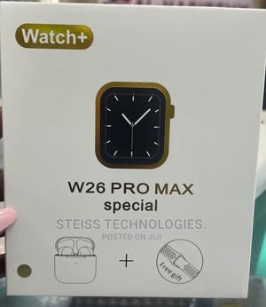 W26 Pro Max Pink Smartwatch. - thumbnail 2