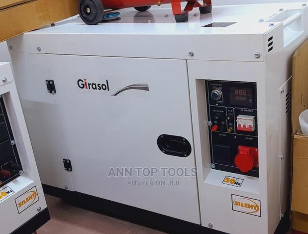 Girasol 20kva Super Silent Diesel Generator 3phase +ATS - main view