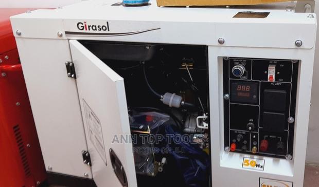 Automatic Girasol 15kva Silent Diesel Generator + ATS - thumbnail 3