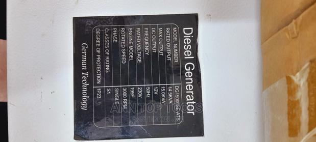 Automatic Girasol 15kva Silent Diesel Generator + ATS - thumbnail 4