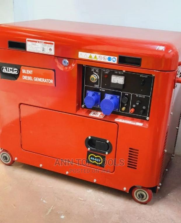 Aico Silent Diesel Generator With ATS 12KVA - main view