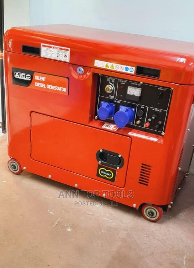 Aico Silent Diesel Generator With ATS 12KVA - thumbnail 2