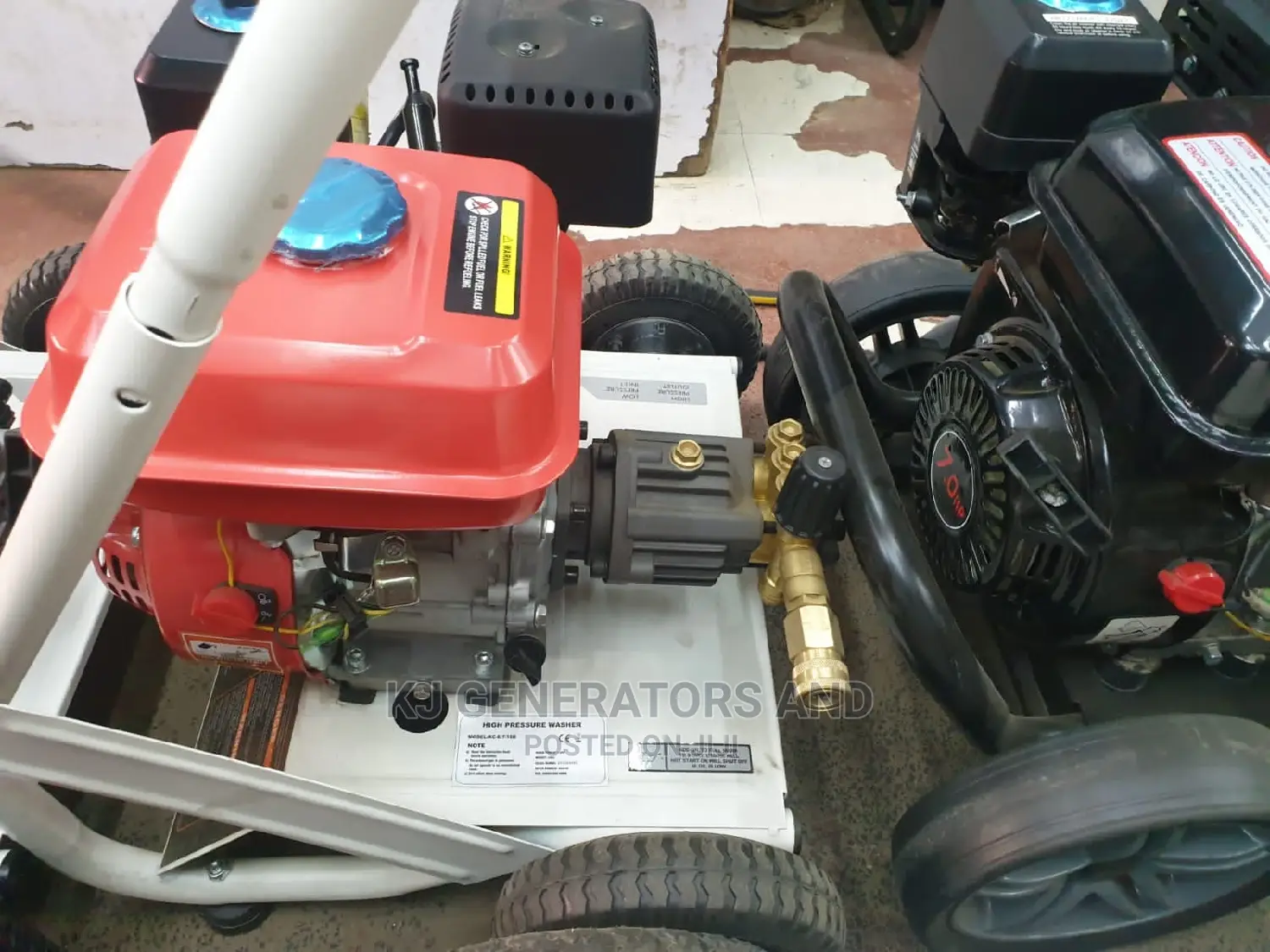 3150psi Pressure Washer
