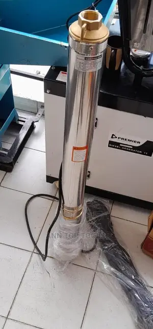 Premier Electric Submersible Pump 2hp 1.5kw + 20m Cable