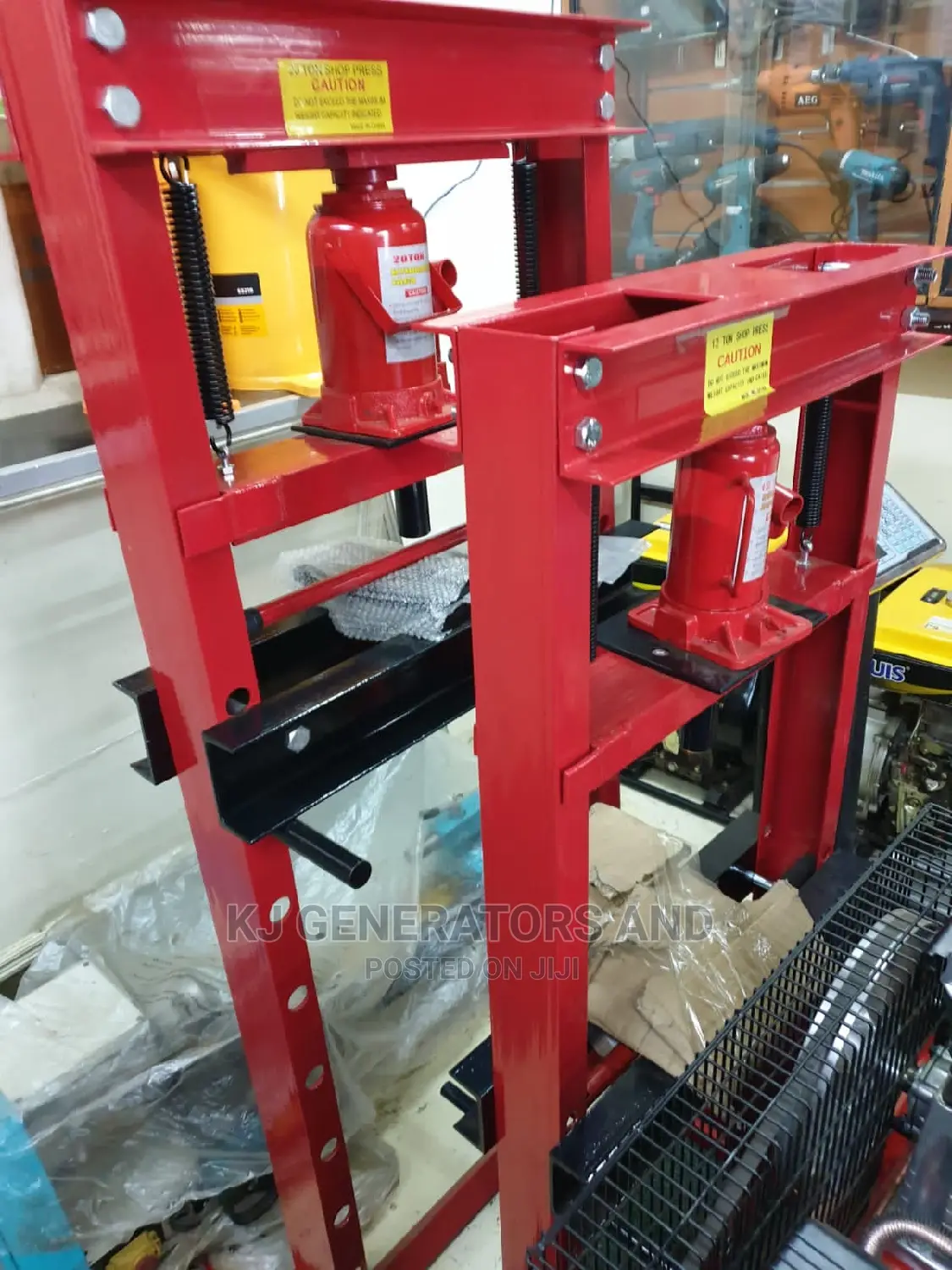 Ton Hydraulic Pressing Machine