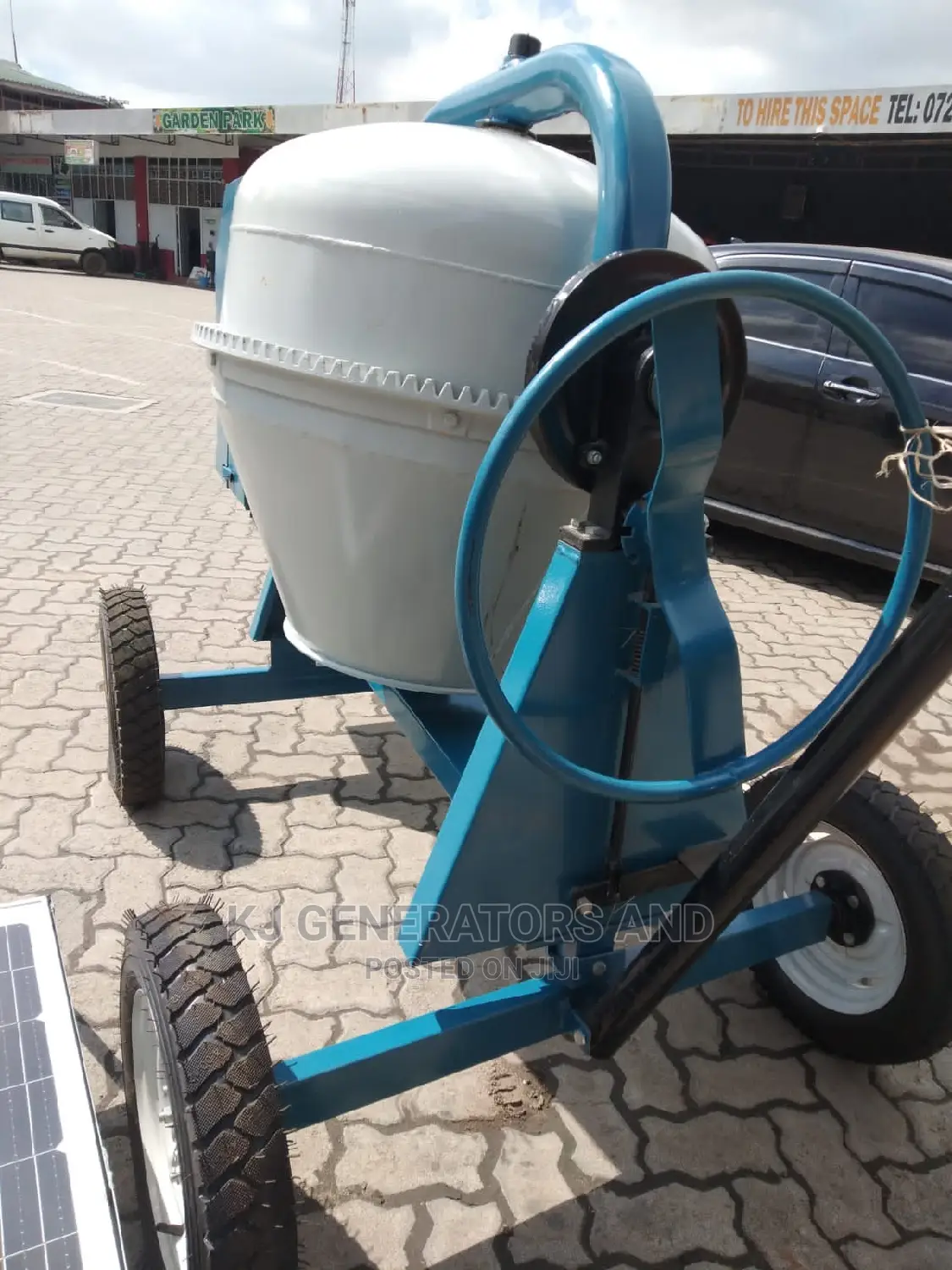 Aico Concrete Mixers With 400litres Capacity.