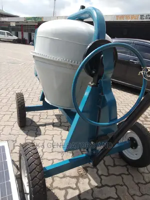 Aico Concrete Mixers With 400litres Capacity.
