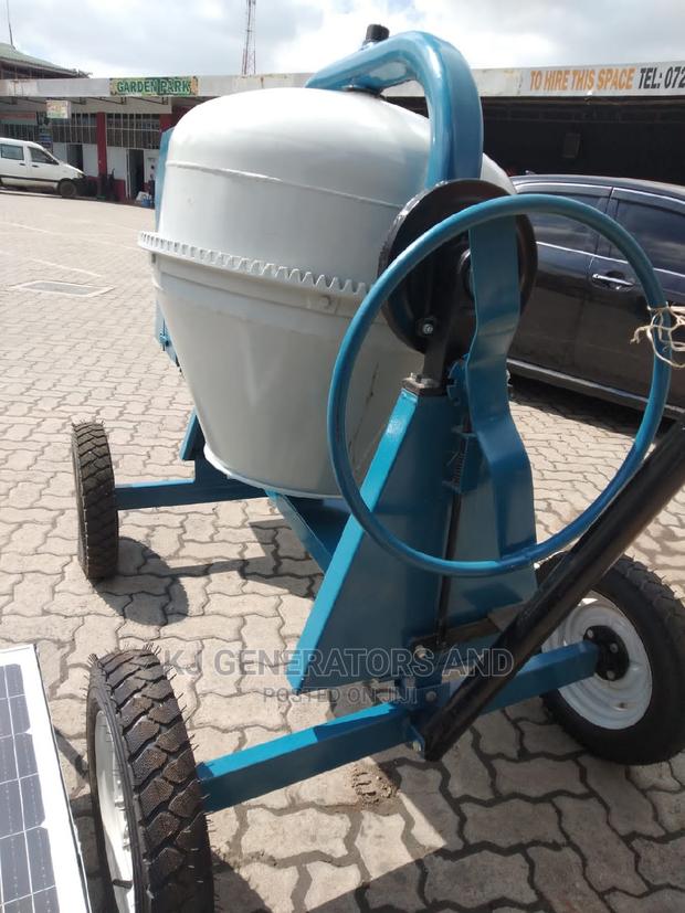 Aico Concrete Mixers With 400litres Capacity.
