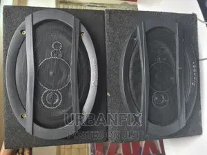Brand New Pioneer 650 Watts Oval Midrange Speakers