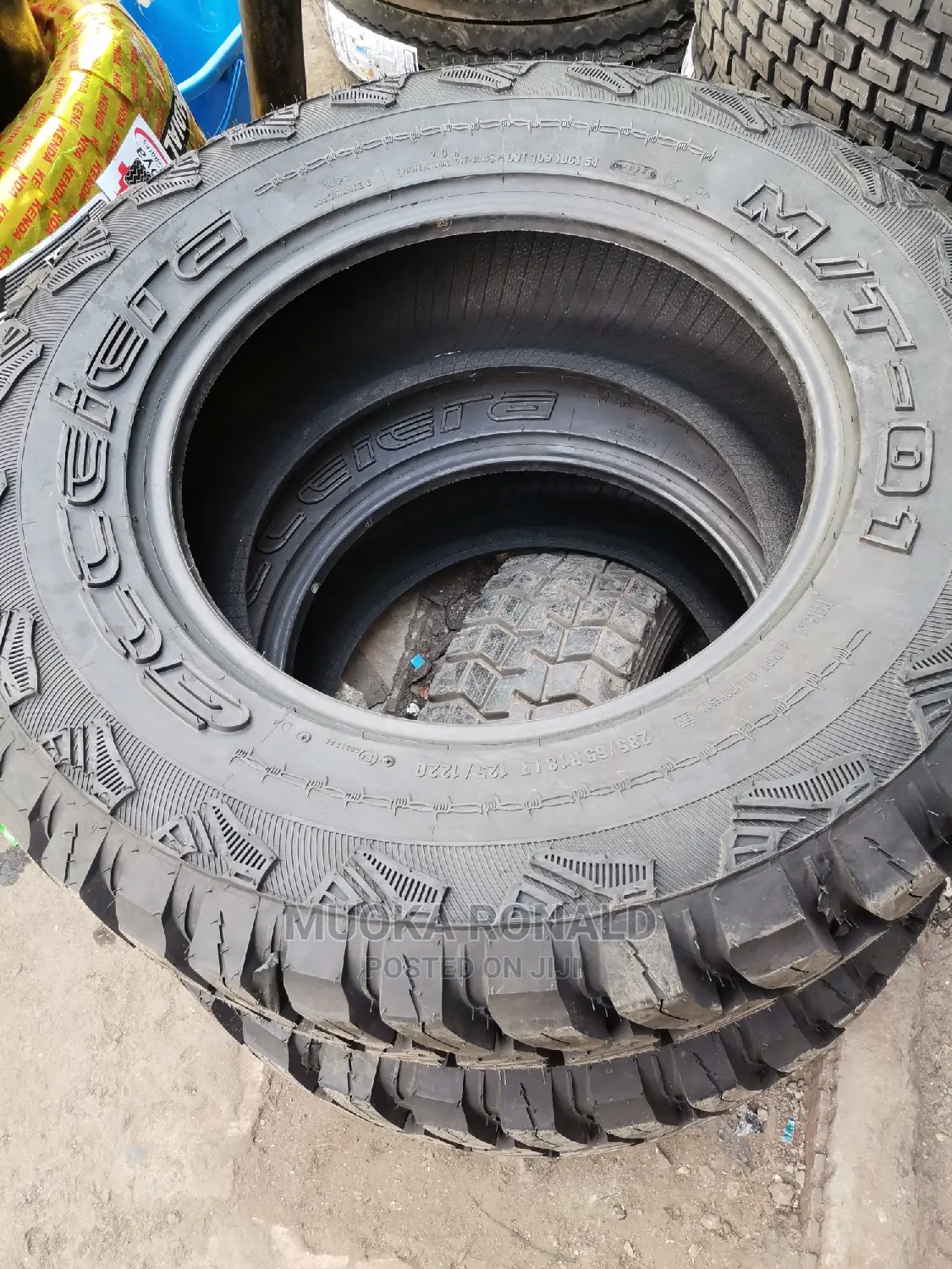285/65r18 Accelera Tyre Made in Indonesia (M/T