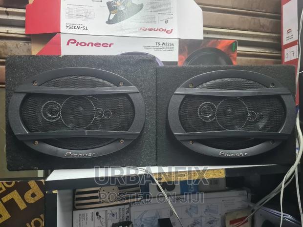 650 Watts Pioneer 6 by 9 Oval Midrange Speakers