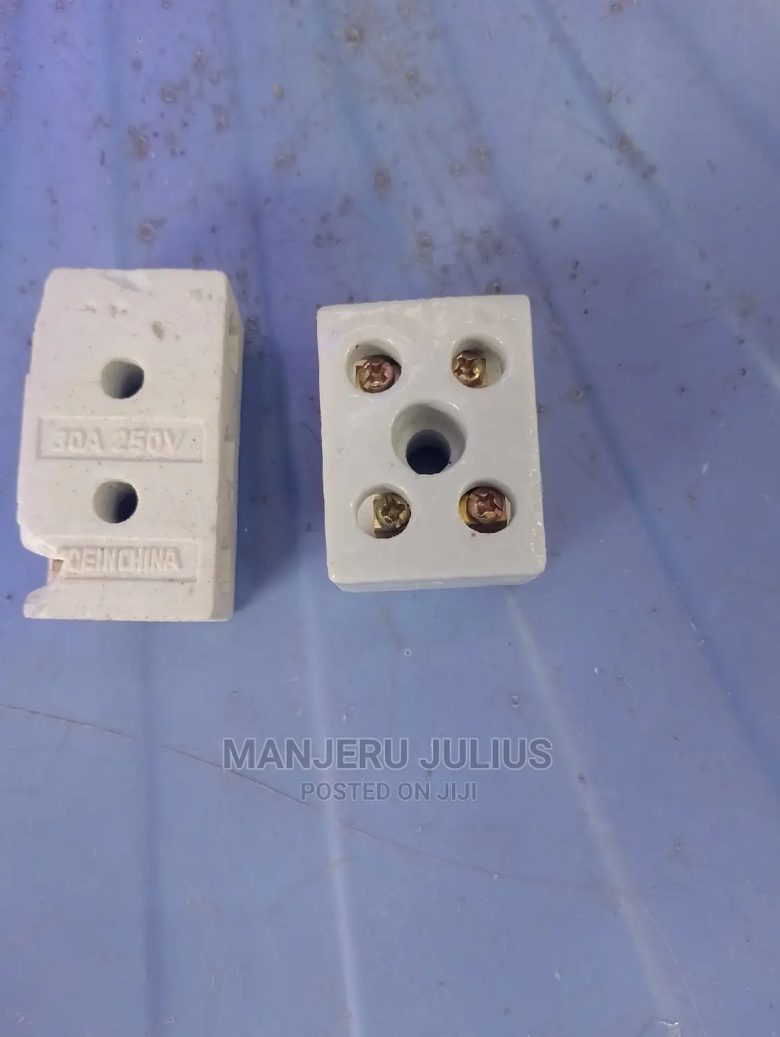 Porcelain Connector