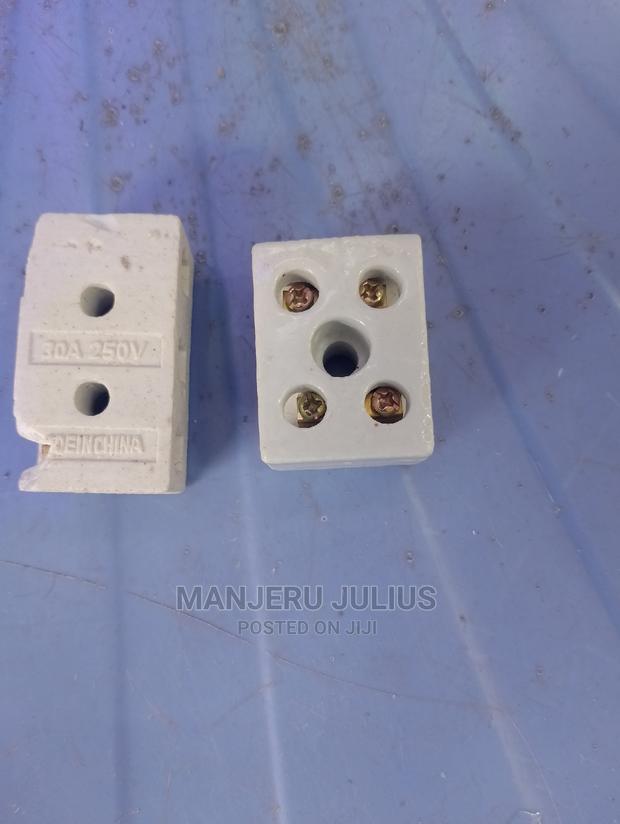 Porcelain Connector - thumbnail 2