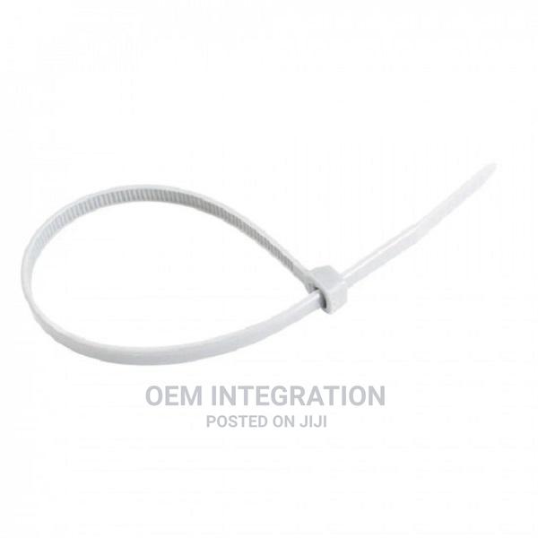 Cable Tie Customized High-Quality Cable 2.5x150mm White - thumbnail 3