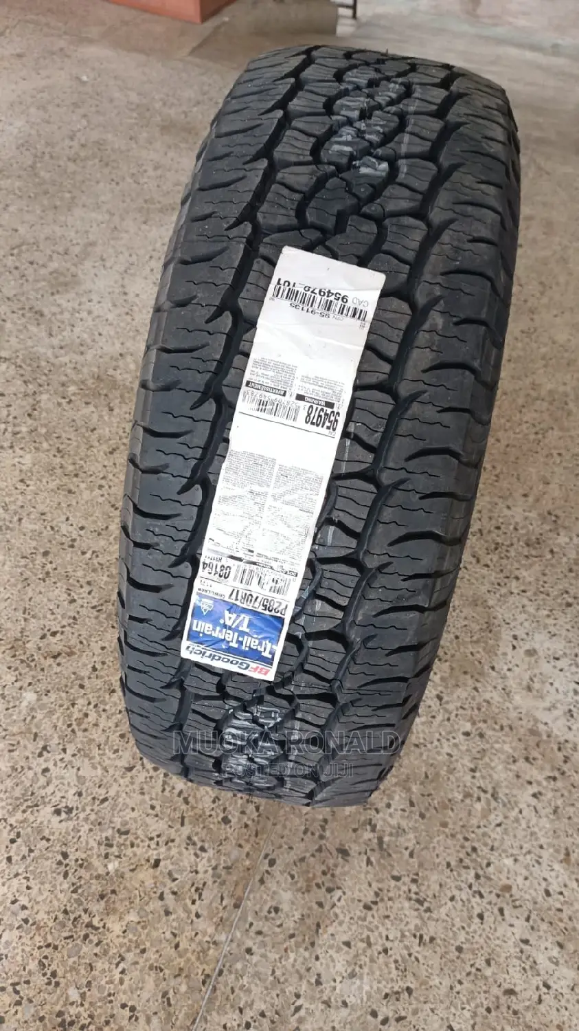 285/70r17 Bf Goodrich Tyre