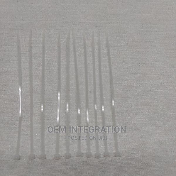 Cable Tie Customized High-Quality Cable 2.5x150mm White - thumbnail 4