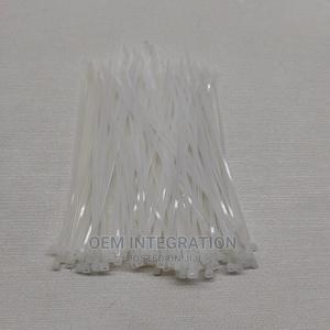 Cable Tie Customized High-Quality Cable 2.5x150mm White - thumbnail 2