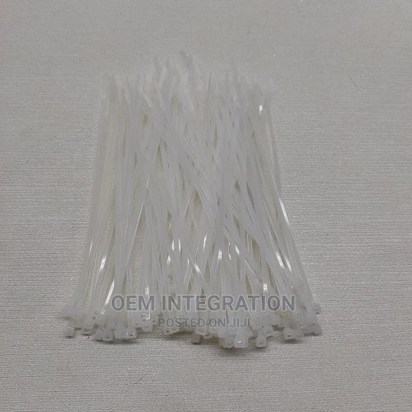 Cable Tie Customized High-Quality Cable 2.5x150mm White